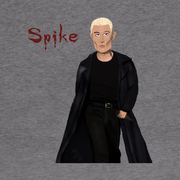 Spike the vampire slayer by noelstart